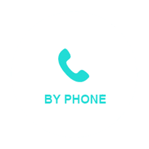 By Phone Icon